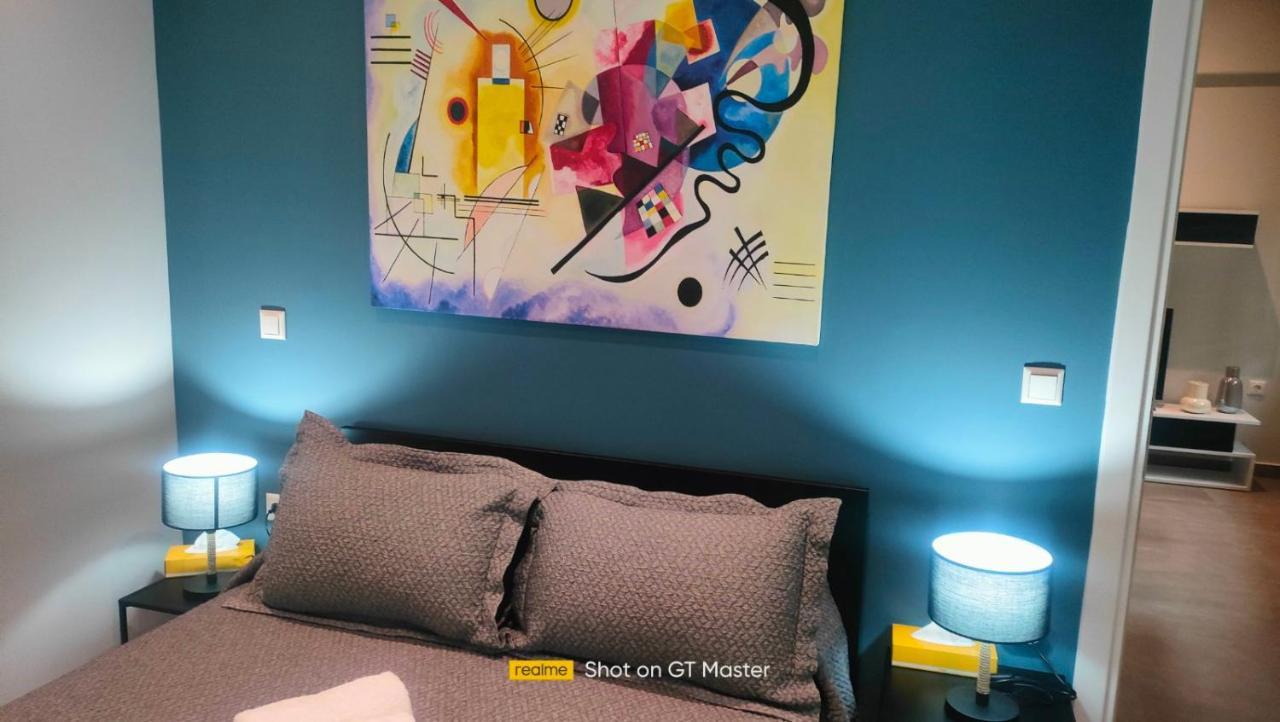 Syntagma Contemporary Apartment Athén Kültér fotó
