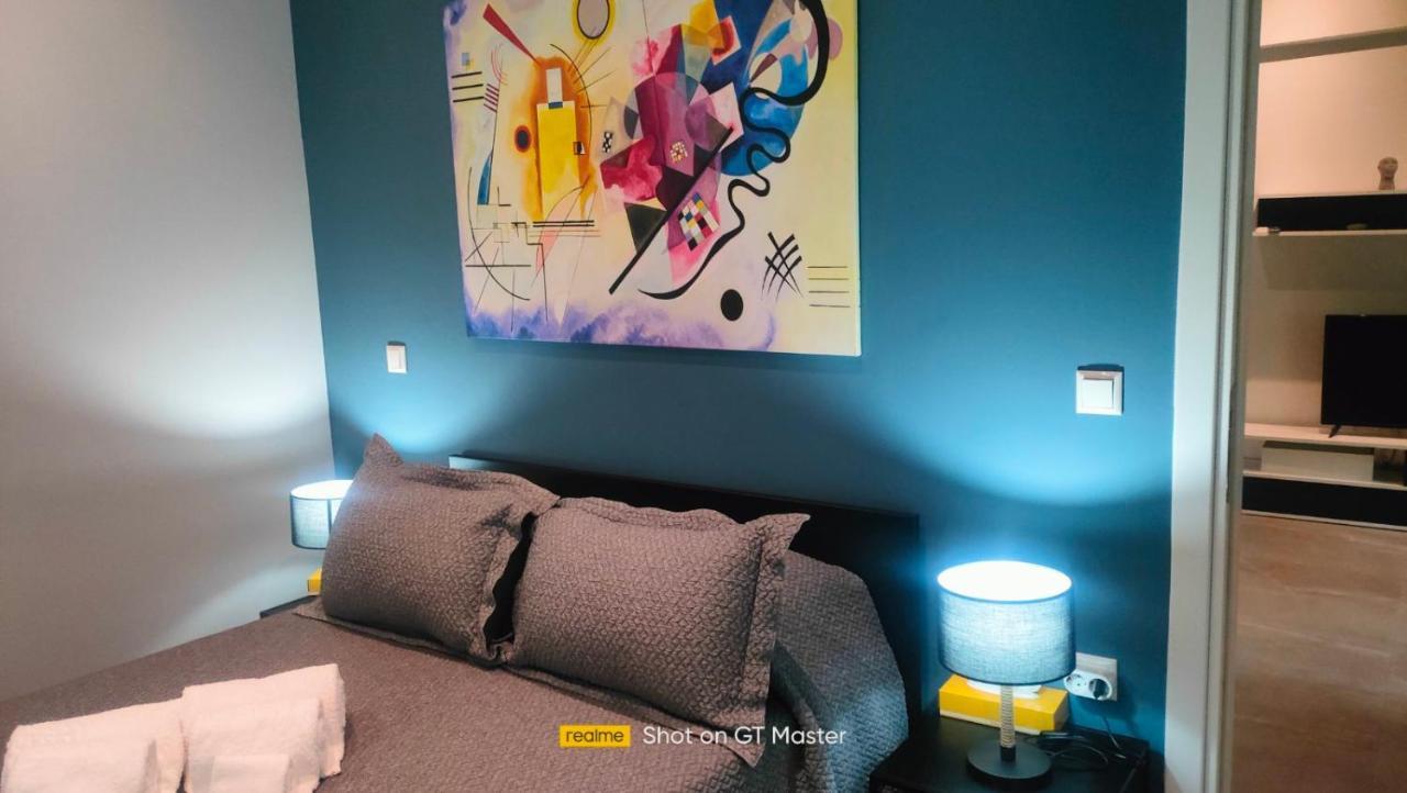 Syntagma Contemporary Apartment Athén Kültér fotó