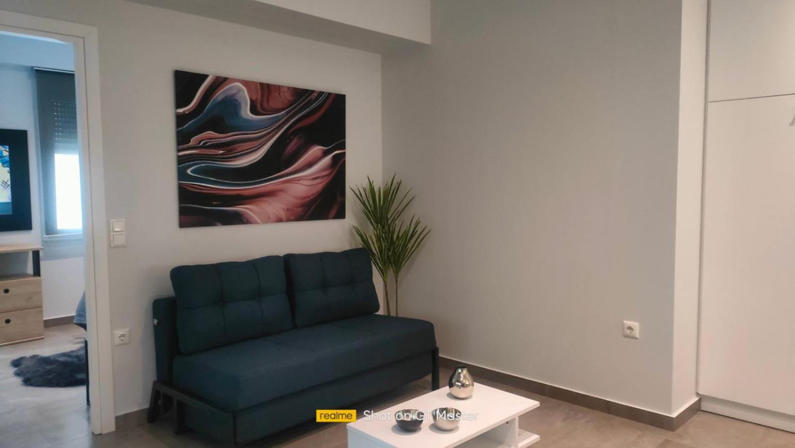 Syntagma Contemporary Apartment Athén Kültér fotó