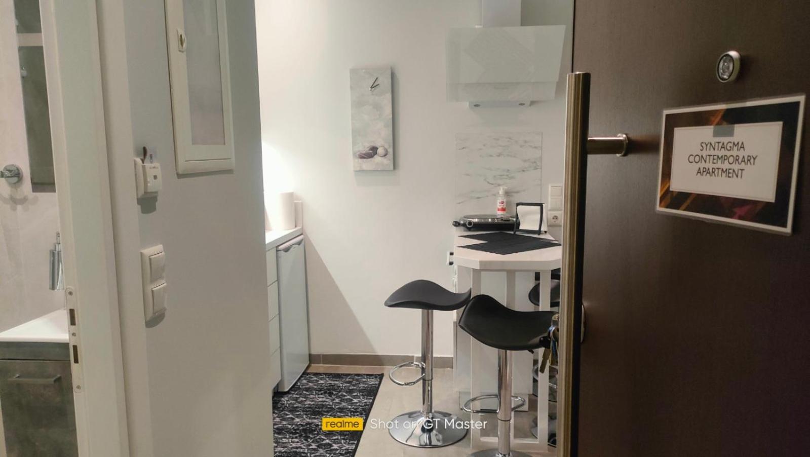 Syntagma Contemporary Apartment Athén Kültér fotó
